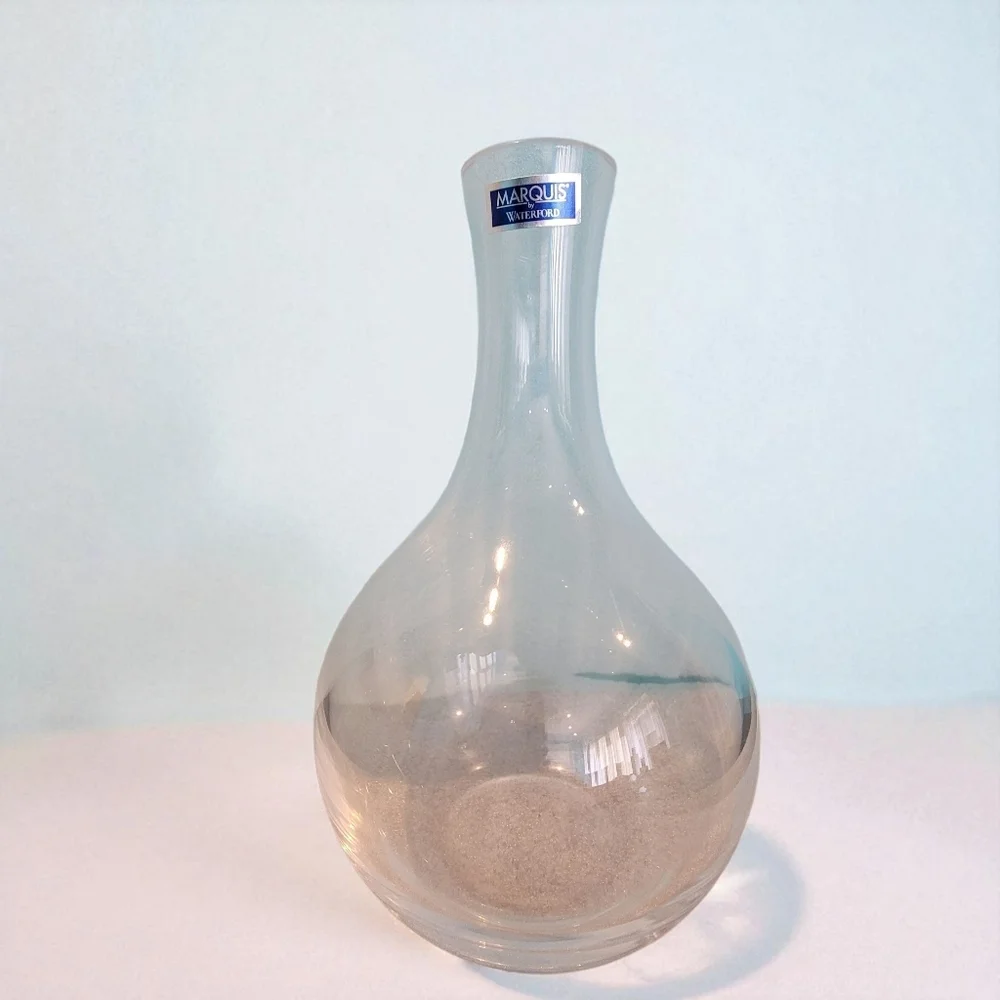 Marquis Waterford Crystal Robert Mondavi CHARDONNAY Carafe Sticker attached